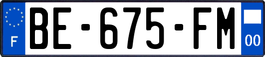 BE-675-FM