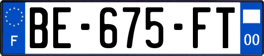 BE-675-FT