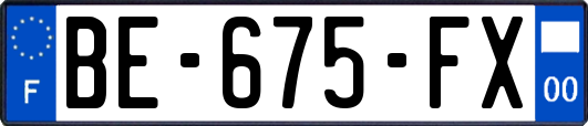 BE-675-FX