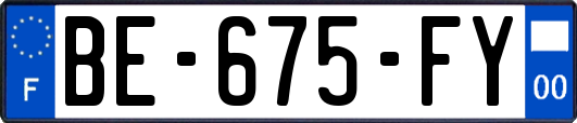 BE-675-FY