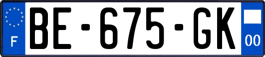 BE-675-GK