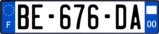 BE-676-DA