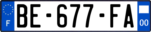 BE-677-FA