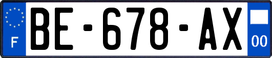 BE-678-AX