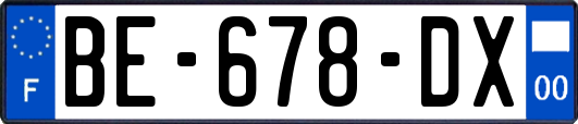 BE-678-DX