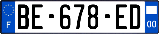 BE-678-ED