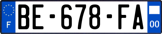 BE-678-FA
