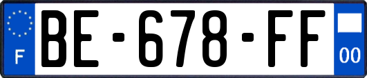 BE-678-FF