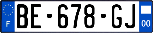 BE-678-GJ