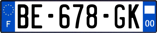 BE-678-GK