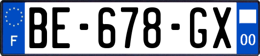 BE-678-GX