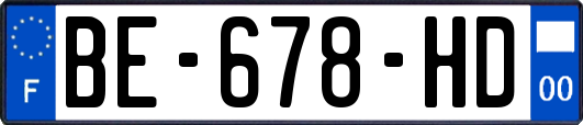 BE-678-HD