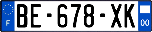 BE-678-XK