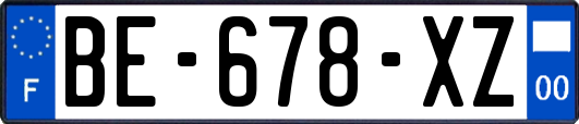 BE-678-XZ