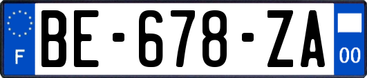 BE-678-ZA