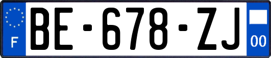 BE-678-ZJ