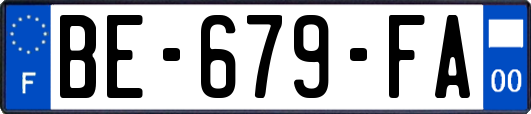 BE-679-FA