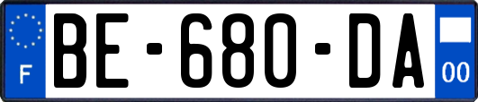 BE-680-DA