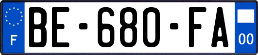 BE-680-FA