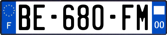 BE-680-FM