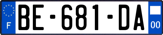 BE-681-DA