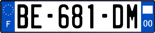 BE-681-DM