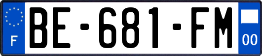 BE-681-FM