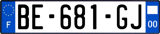BE-681-GJ