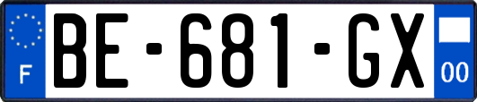 BE-681-GX