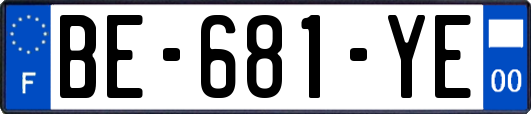 BE-681-YE