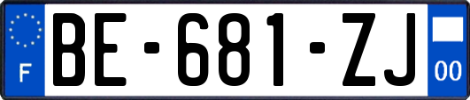 BE-681-ZJ