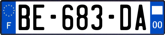BE-683-DA
