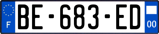 BE-683-ED