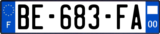 BE-683-FA