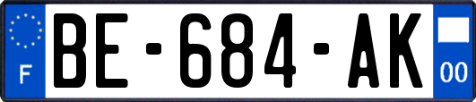 BE-684-AK