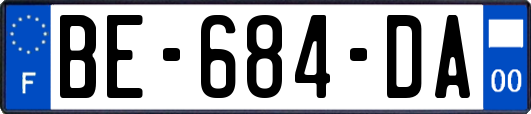BE-684-DA
