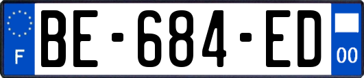 BE-684-ED