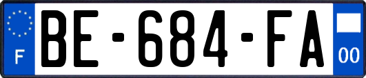 BE-684-FA