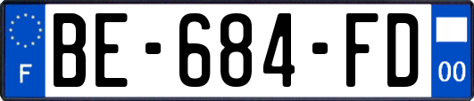 BE-684-FD