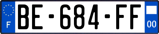 BE-684-FF