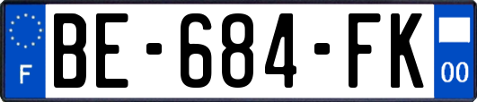 BE-684-FK