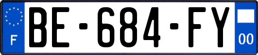 BE-684-FY