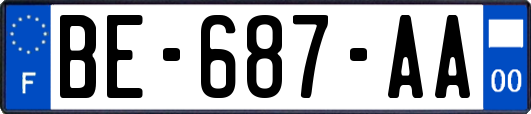 BE-687-AA