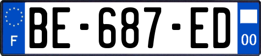 BE-687-ED