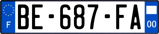 BE-687-FA