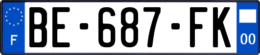 BE-687-FK