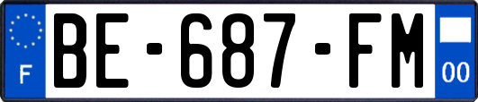 BE-687-FM