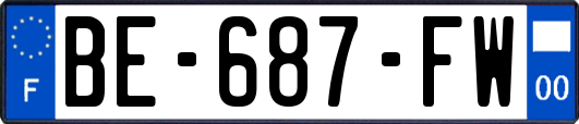BE-687-FW
