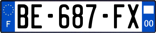 BE-687-FX