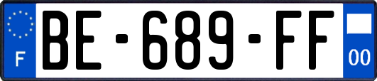 BE-689-FF